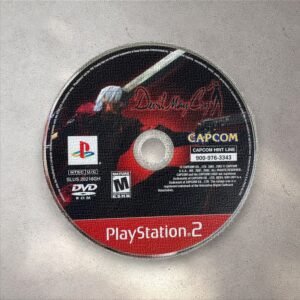 Devil May Cry - PS2 RUG