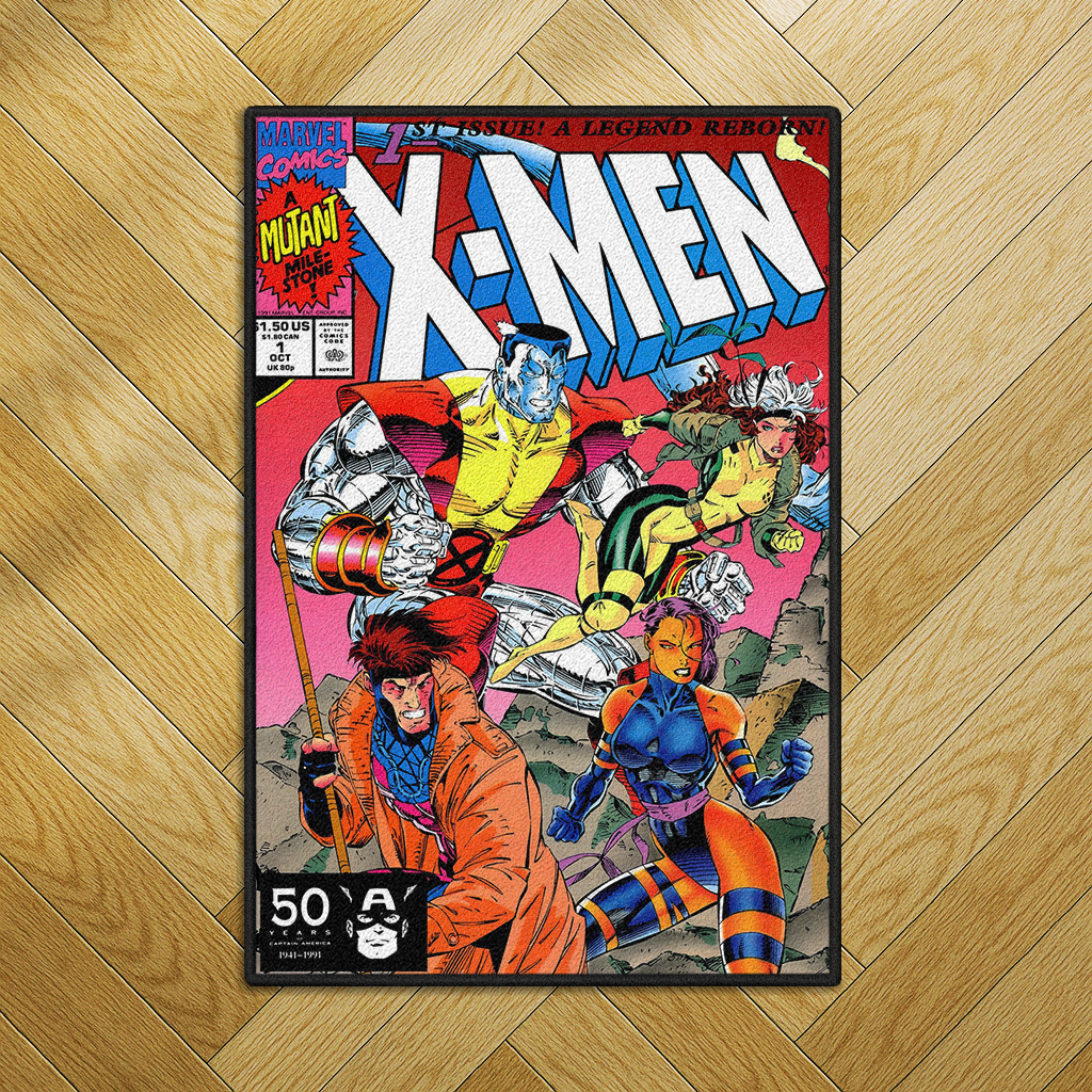 X-MEN RUG