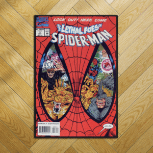 SPIDER-MAN LETHAL FOES RUG