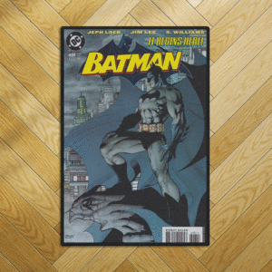 BATMAN BEGINS RUG