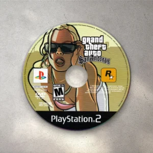 Grand Theft Auto (GTA): San Andreas - PS2 RUG