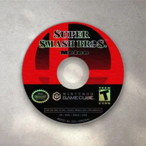 Super Smash Bros Melee - Gamecube RUG