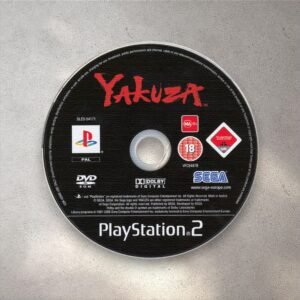 Yakuza - PS2 RUG