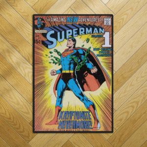 SUPERMAN RUG