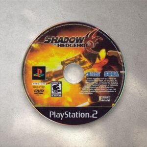 Shadow The Hedgehog - PS2 RUG
