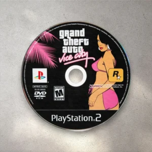 Grand Theft Auto (GTA): Vice City - PS2 RUG