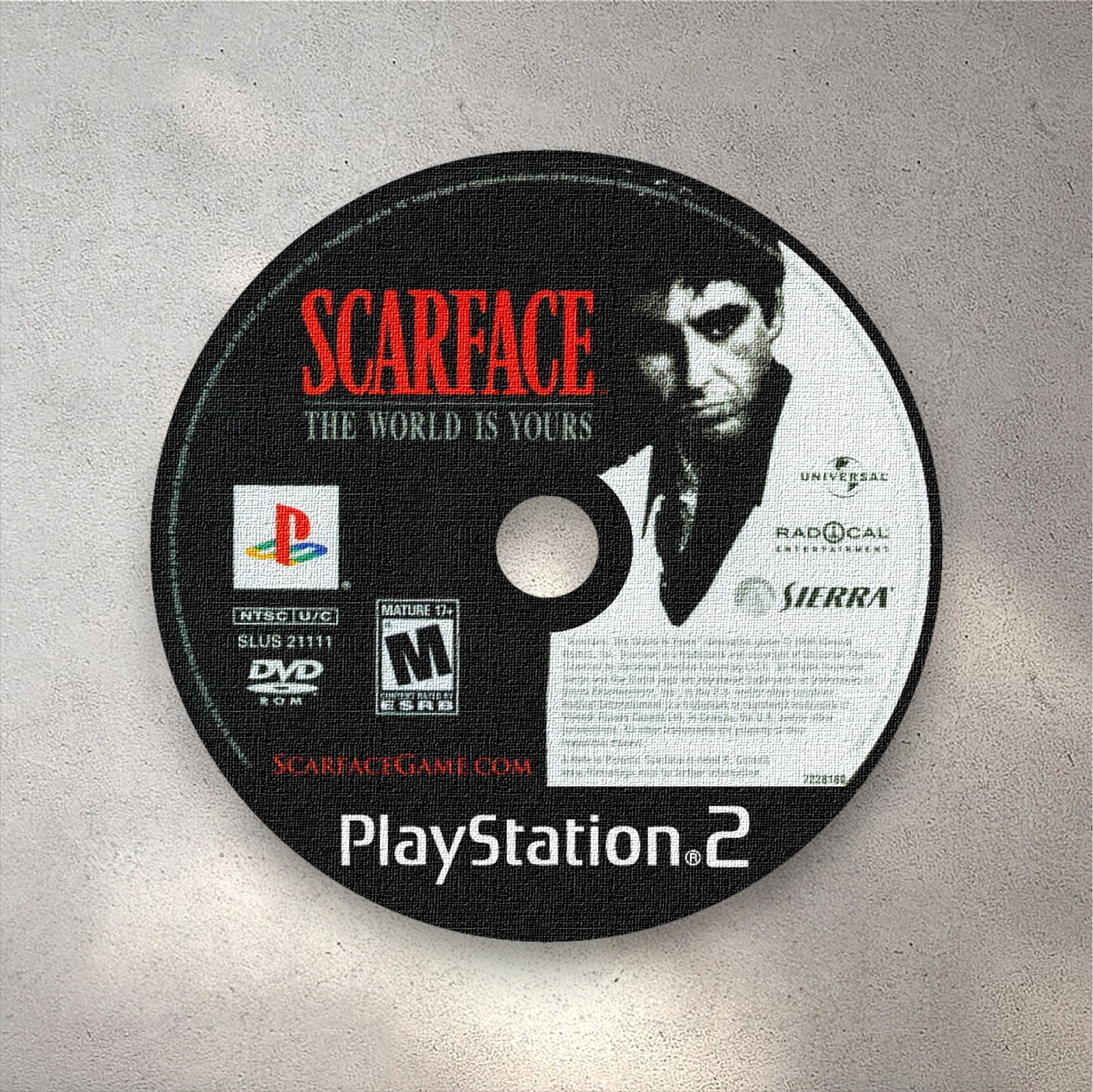 Scarface: The World is Yours - PS2 RUG