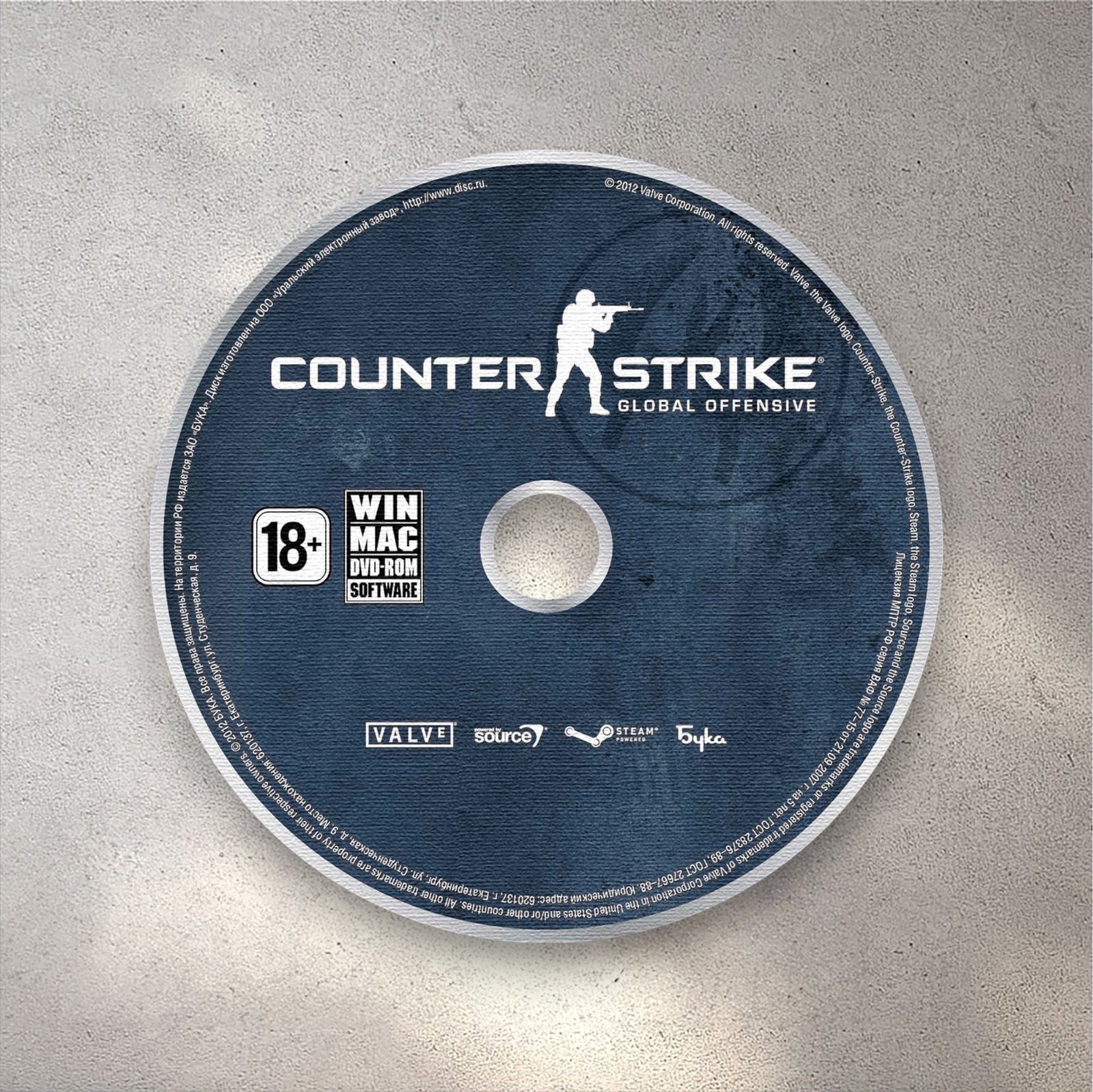 Counter-Strike : Global Offensive - PC RUG