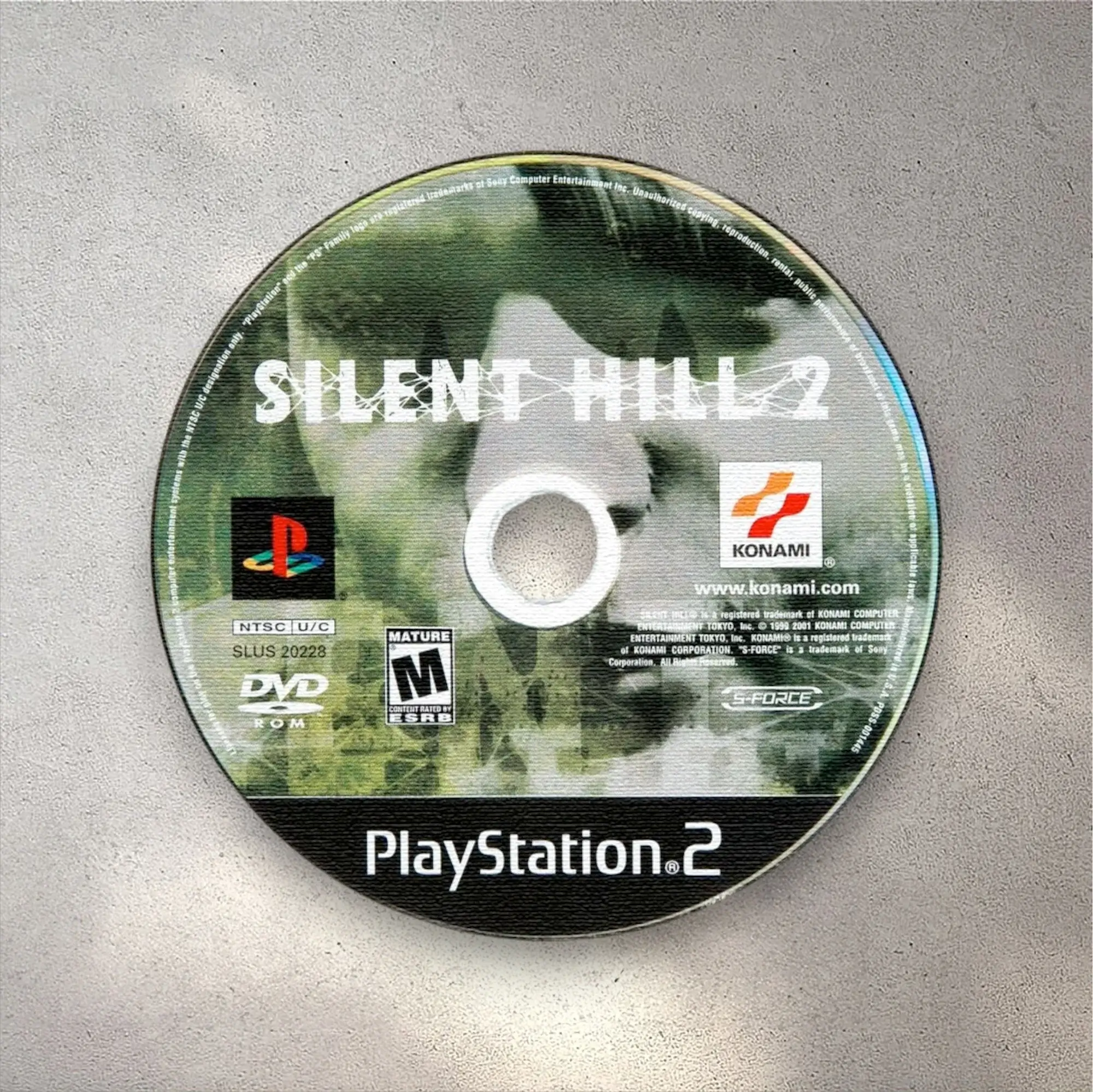 Silent Hill 2 - PS2 RUG