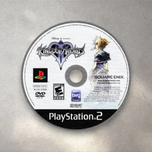 Kingdom Hearts 2 - PS2 RUG