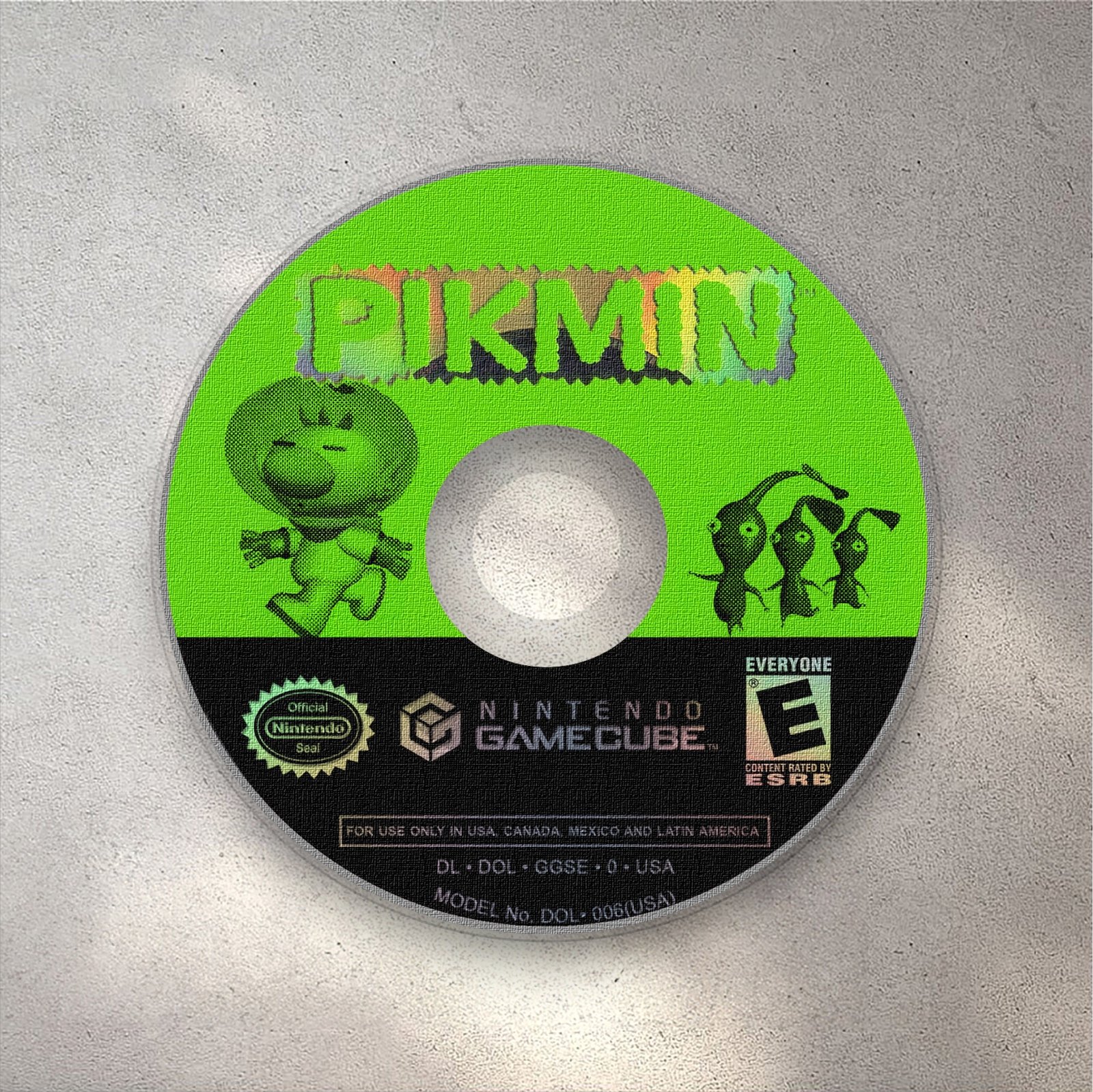 Pikmin - GAMECUBE RUG