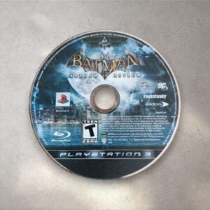 Batman: Arkham Asylum - PS3 RUG