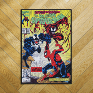 CARNAGE AND VENOM RUG
