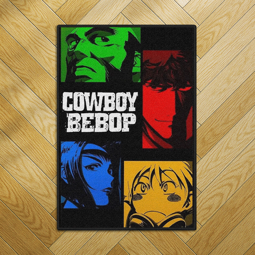 COWBOY BEBOP RUG
