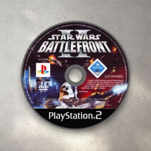 Star Wars Battlefront II - PS2 RUG