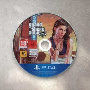 Grand Theft Auto (GTA) V - PS4 RUG