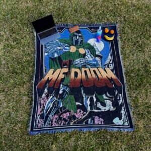 Alternative view of MF DOOM Blanket - LIMITED!