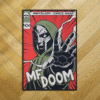 MF DOOM RUG