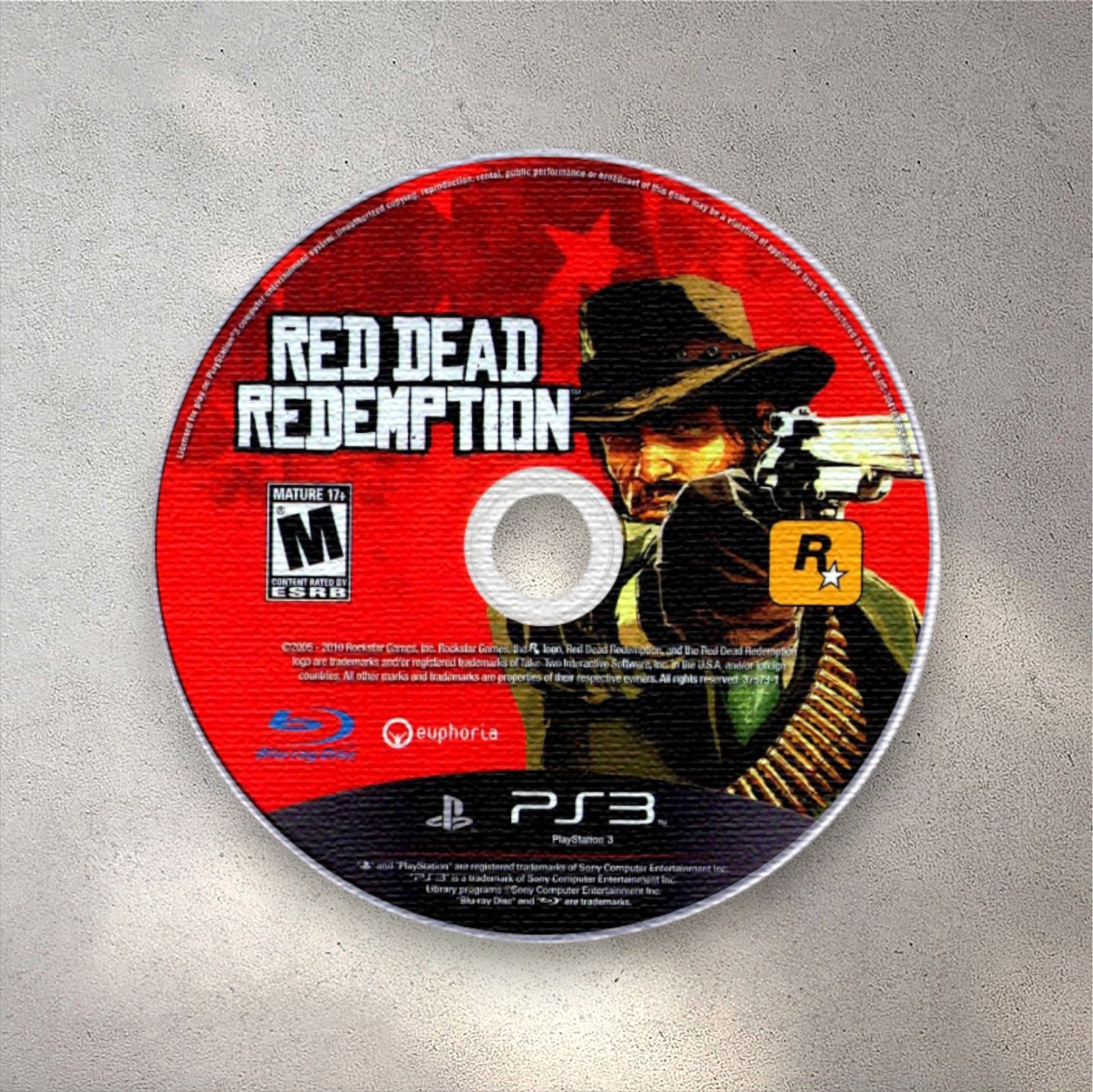 Red Dead Redemption - PS3 RUG