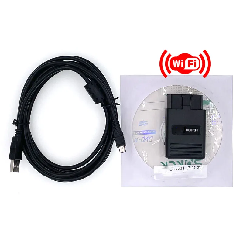 MicroPod2 Diagnostic Interface for Chrysler / Dodge / Jeep / Fiat – OBD2 USB