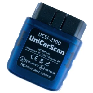UniCarScan UCSI-2100 Diagnostic Adapter for BMW – OBD2 USB