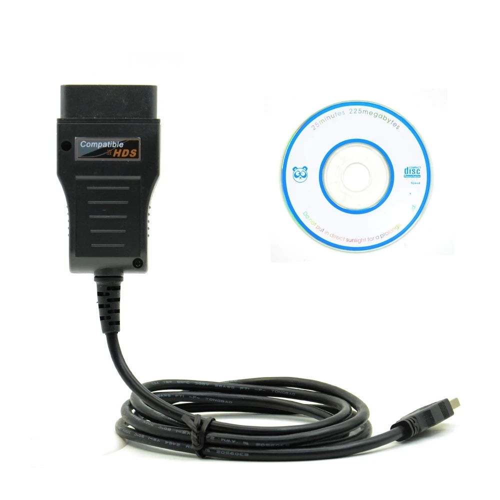 Xhorse HDS Diagnostic Cable for Honda – OBD2 USB