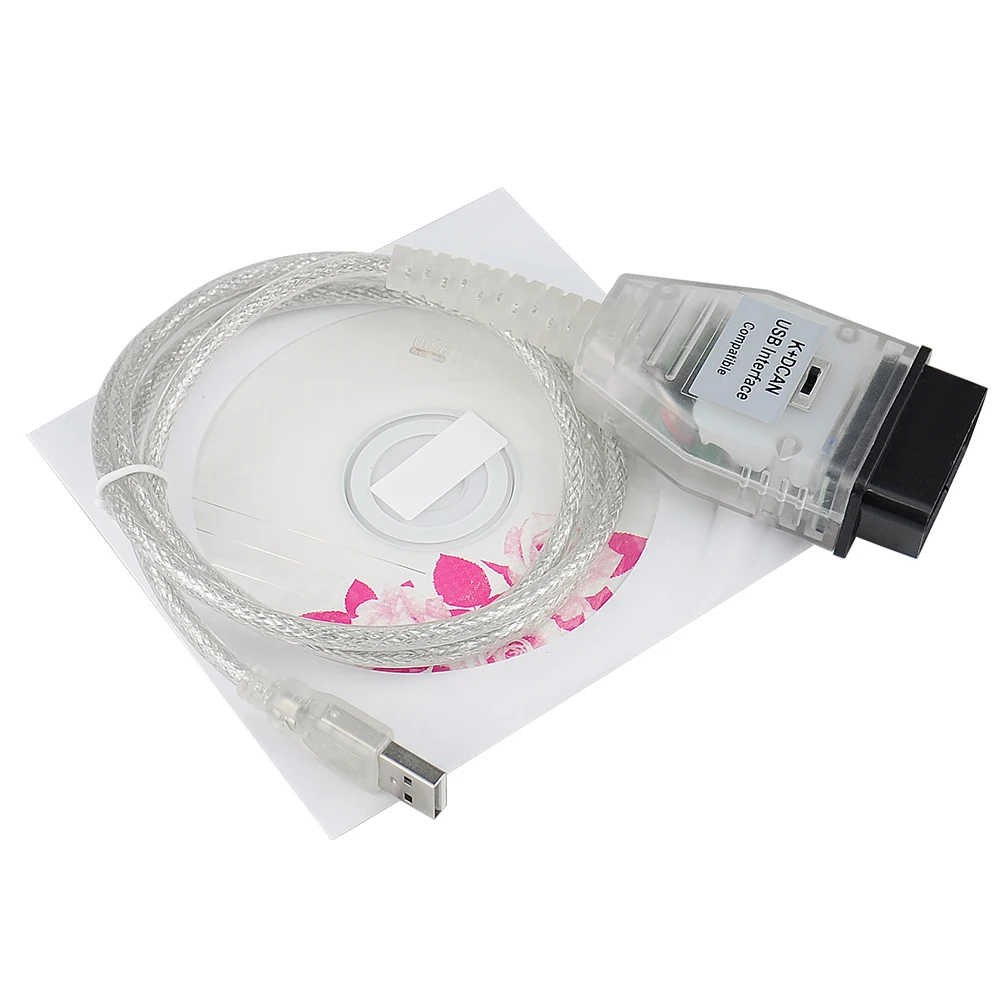 INPA K+DCAN FTDI FT232 Diagnostic Interface for BMW – OBD2 USB